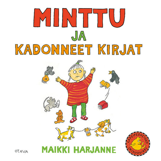 Minttu ja kadonneet kirjat – Ljudbok
