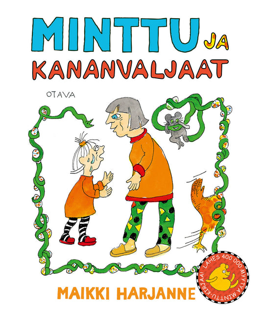 Minttu ja kananvaljaat – E-bok