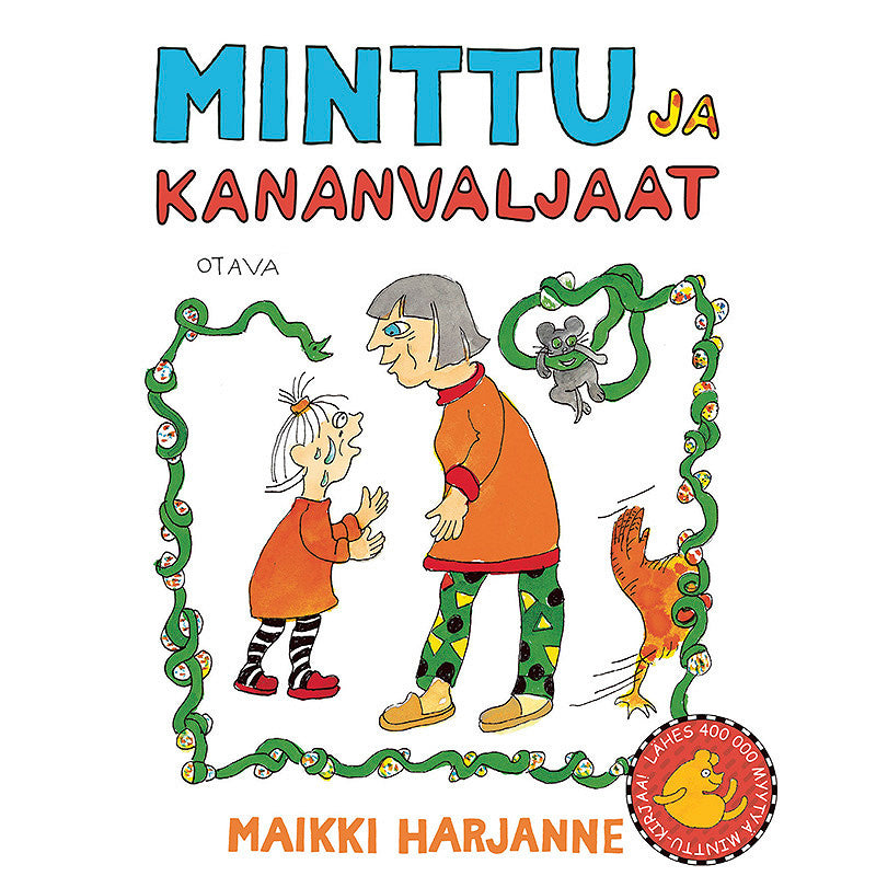 Minttu ja kananvaljaat – Ljudbok