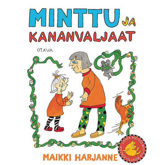 Minttu ja kananvaljaat – Ljudbok