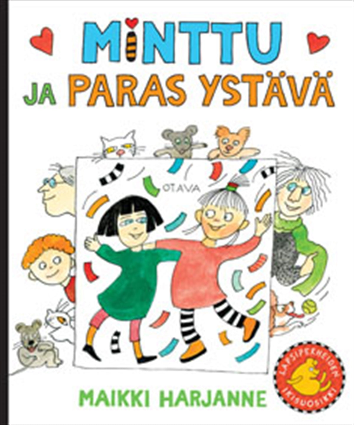 Minttu ja paras ystävä – E-bok