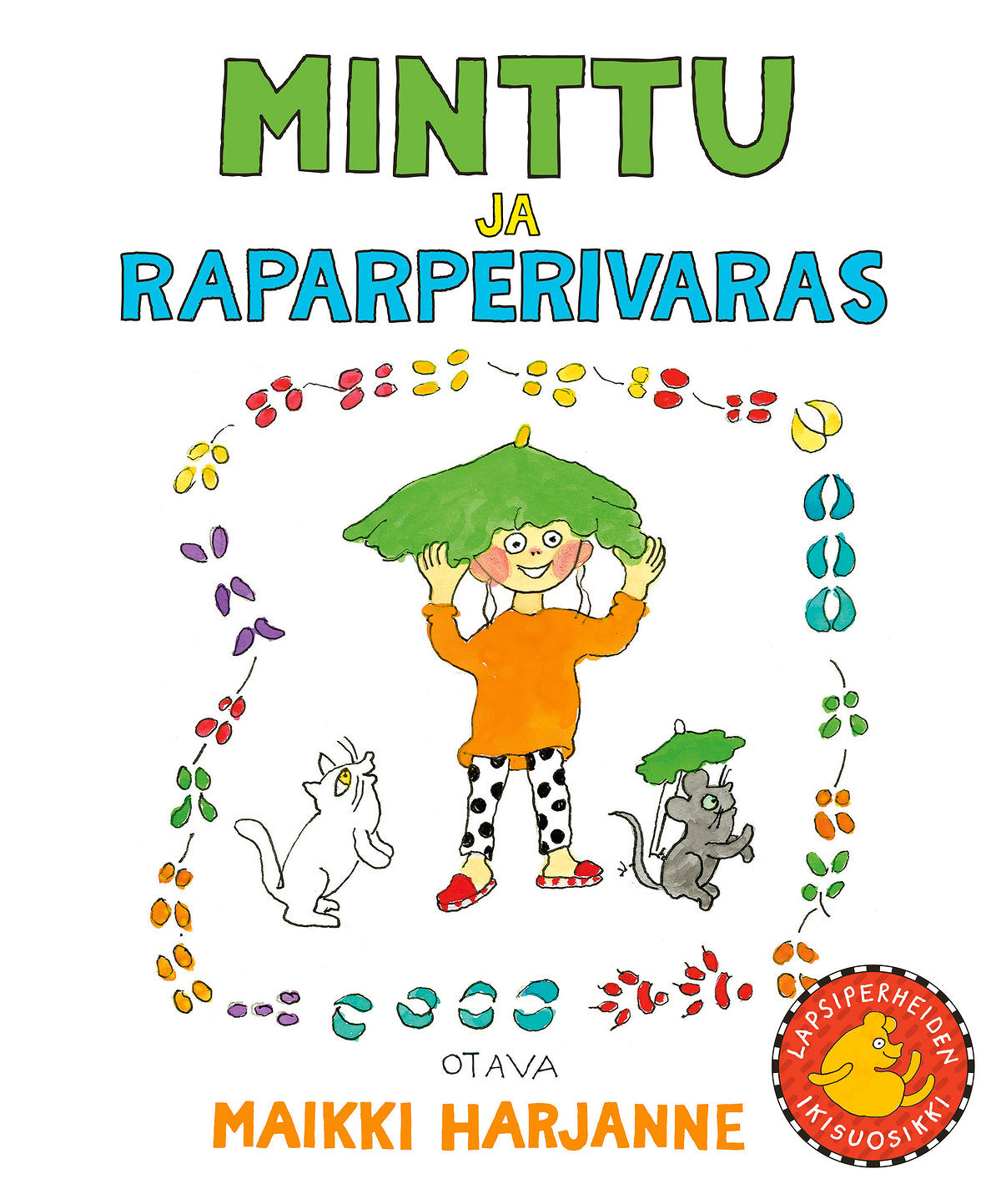 Minttu ja raparperivaras – E-bok