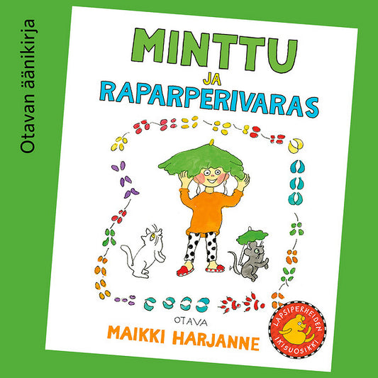 Minttu ja raparperivaras – Ljudbok