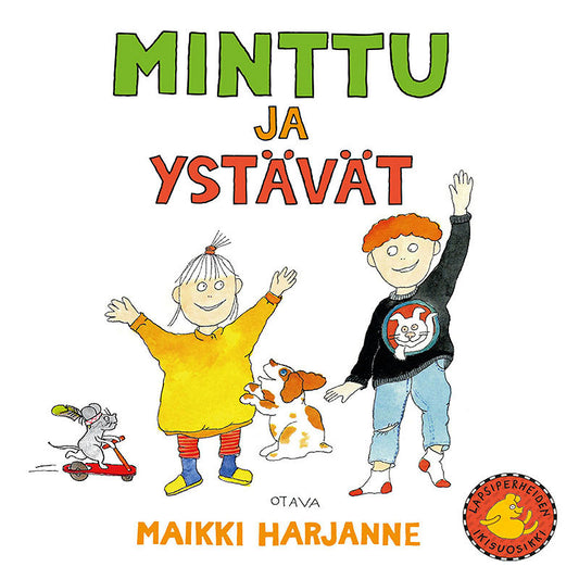Minttu ja ystävät – Ljudbok
