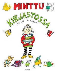 Minttu kirjastossa – E-bok