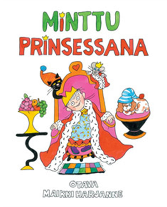 Minttu prinsessana – E-bok