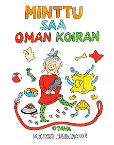 Minttu saa oman koiran – E-bok