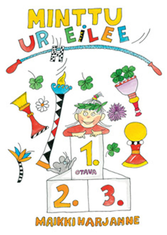 Minttu urheilee (eBook) – E-bok