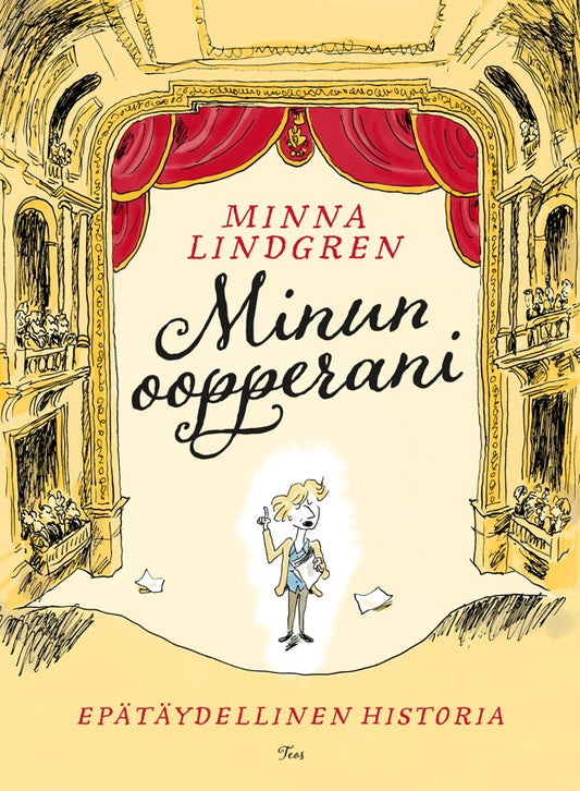 Minun oopperani – E-bok