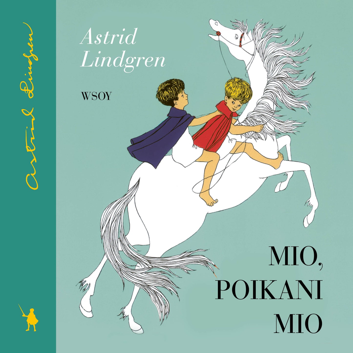 Mio, poikani Mio – Ljudbok