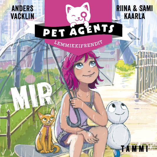 Mir. Lemmikkifrendit 4 – Ljudbok