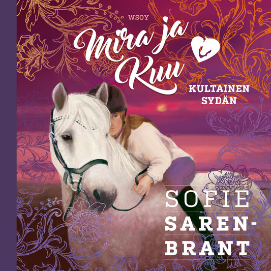 Mira ja Kuu: Kultainen sydän  – Ljudbok