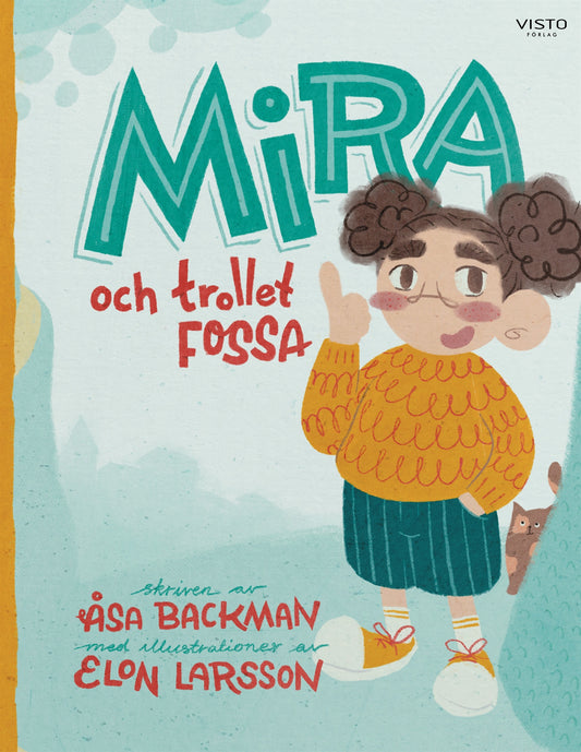 Mira och trollet Fossa – E-bok