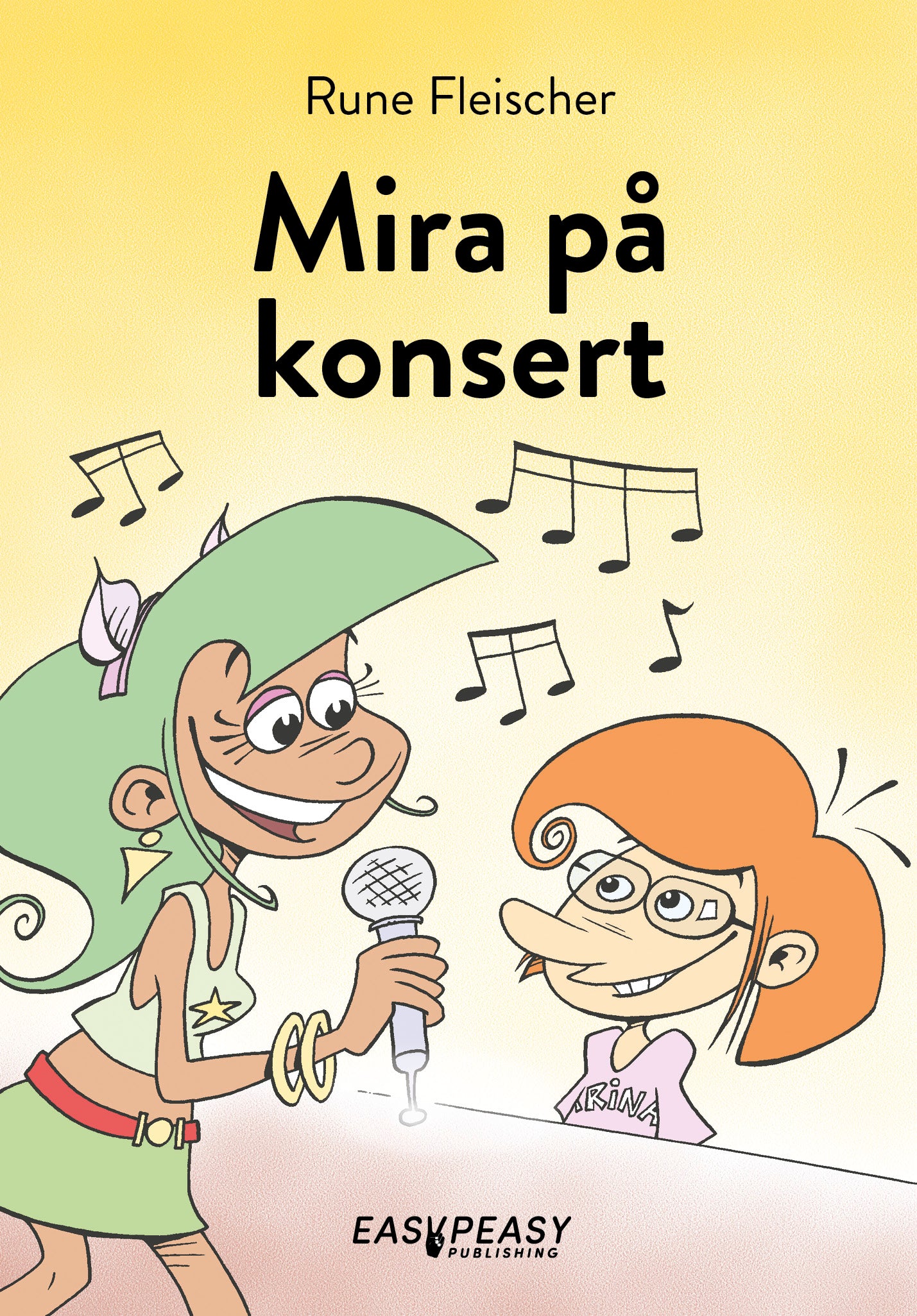 Mira på konsert  – E-bok