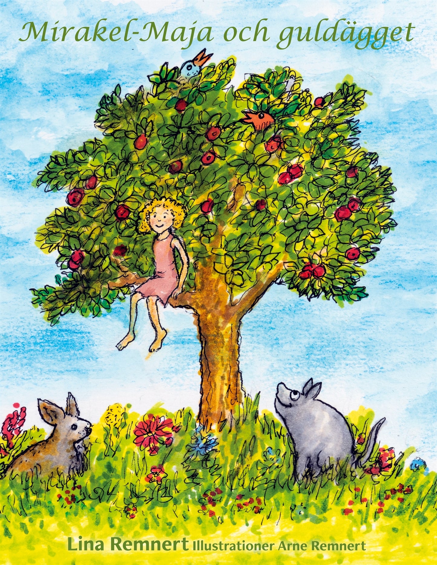 Mirakel-Maja och guldägget – E-bok