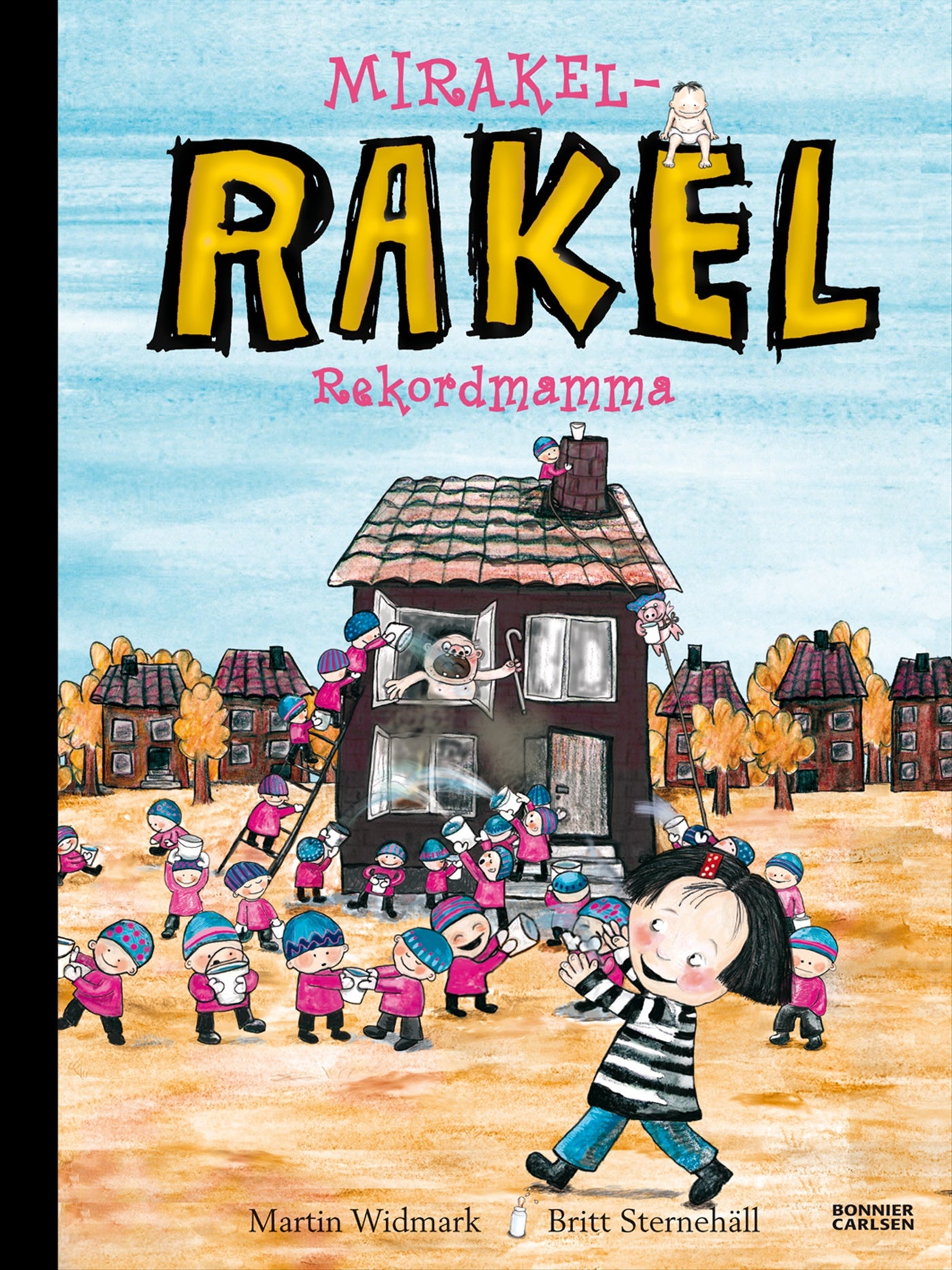Mirakel-Rakel : rekordmamma – E-bok