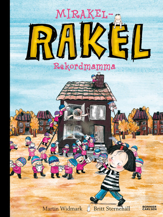 Mirakel-Rakel : rekordmamma – E-bok