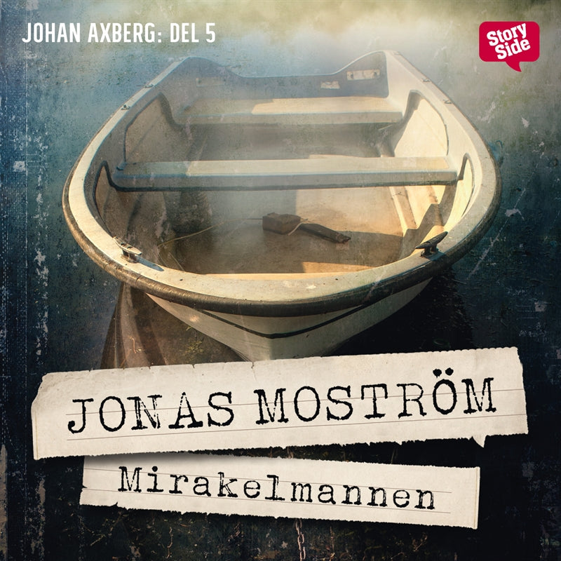 Mirakelmannen – Ljudbok