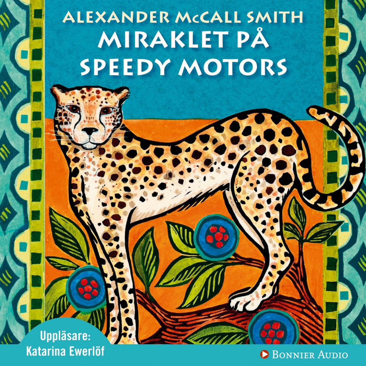Miraklet på Speedy Motors – Ljudbok