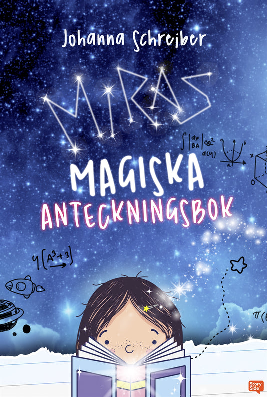 Miras magiska anteckningsbok – E-bok