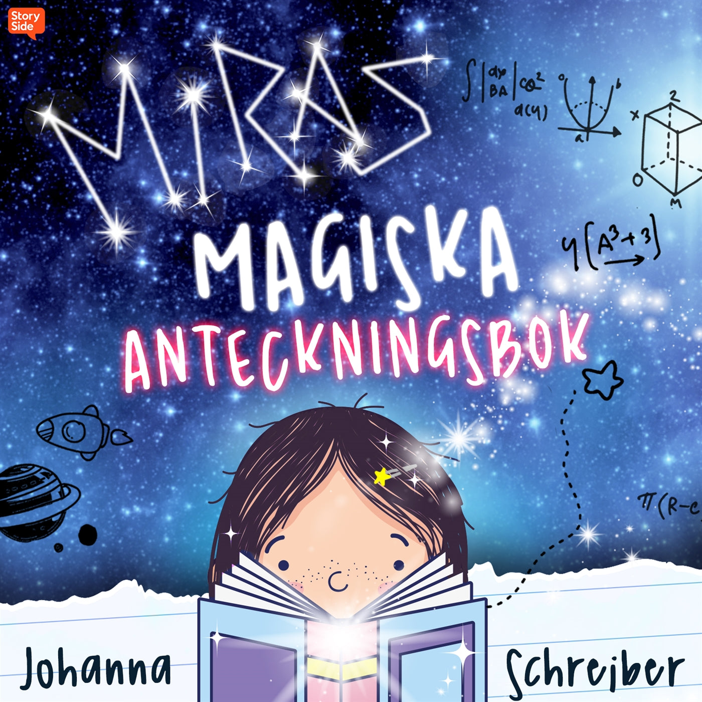 Miras magiska anteckningsbok – Ljudbok