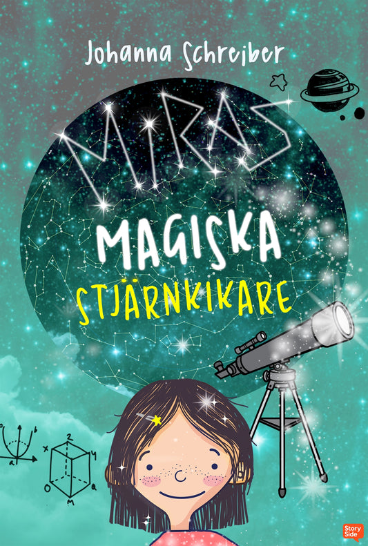 Miras magiska stjärnkikare – E-bok