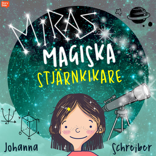 Miras magiska stjärnkikare – Ljudbok
