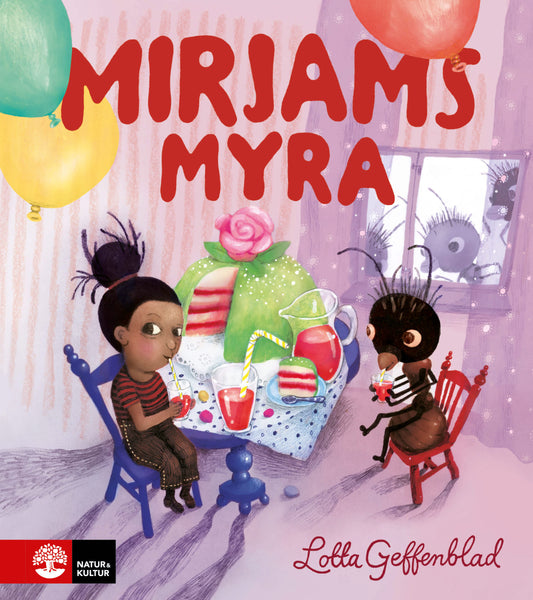 Mirjams myra – E-bok