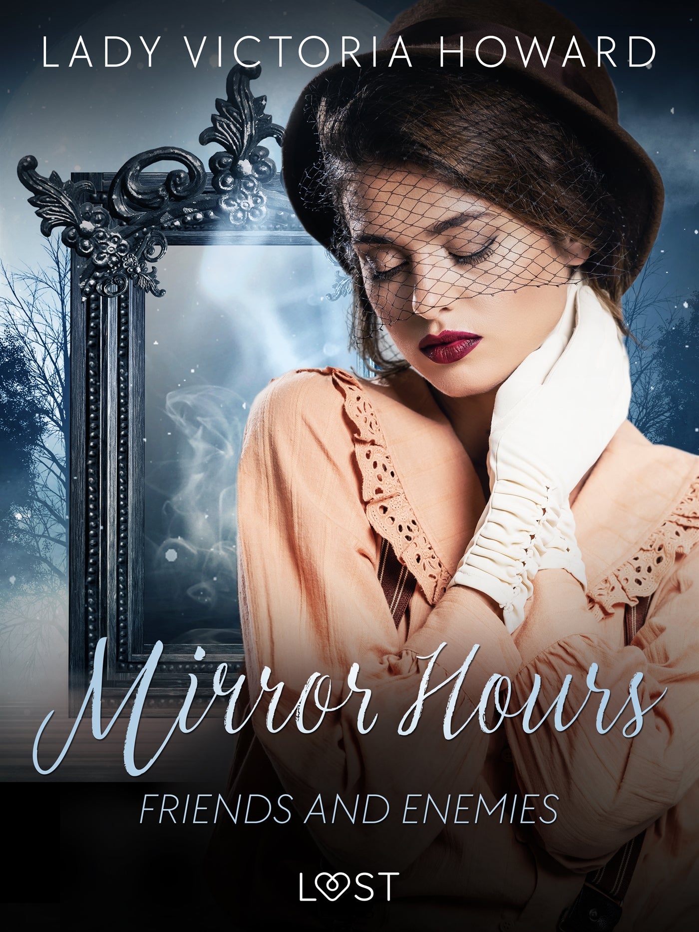 Mirror Hours: Friends and Enemies - a Time Travel Romance – E-bok