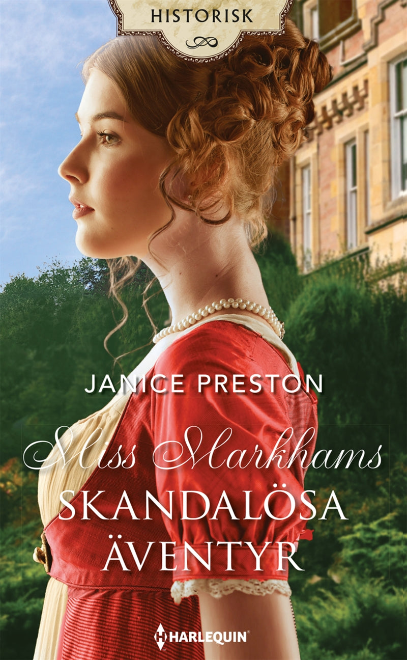 Miss Markhams skandalösa äventyr – E-bok