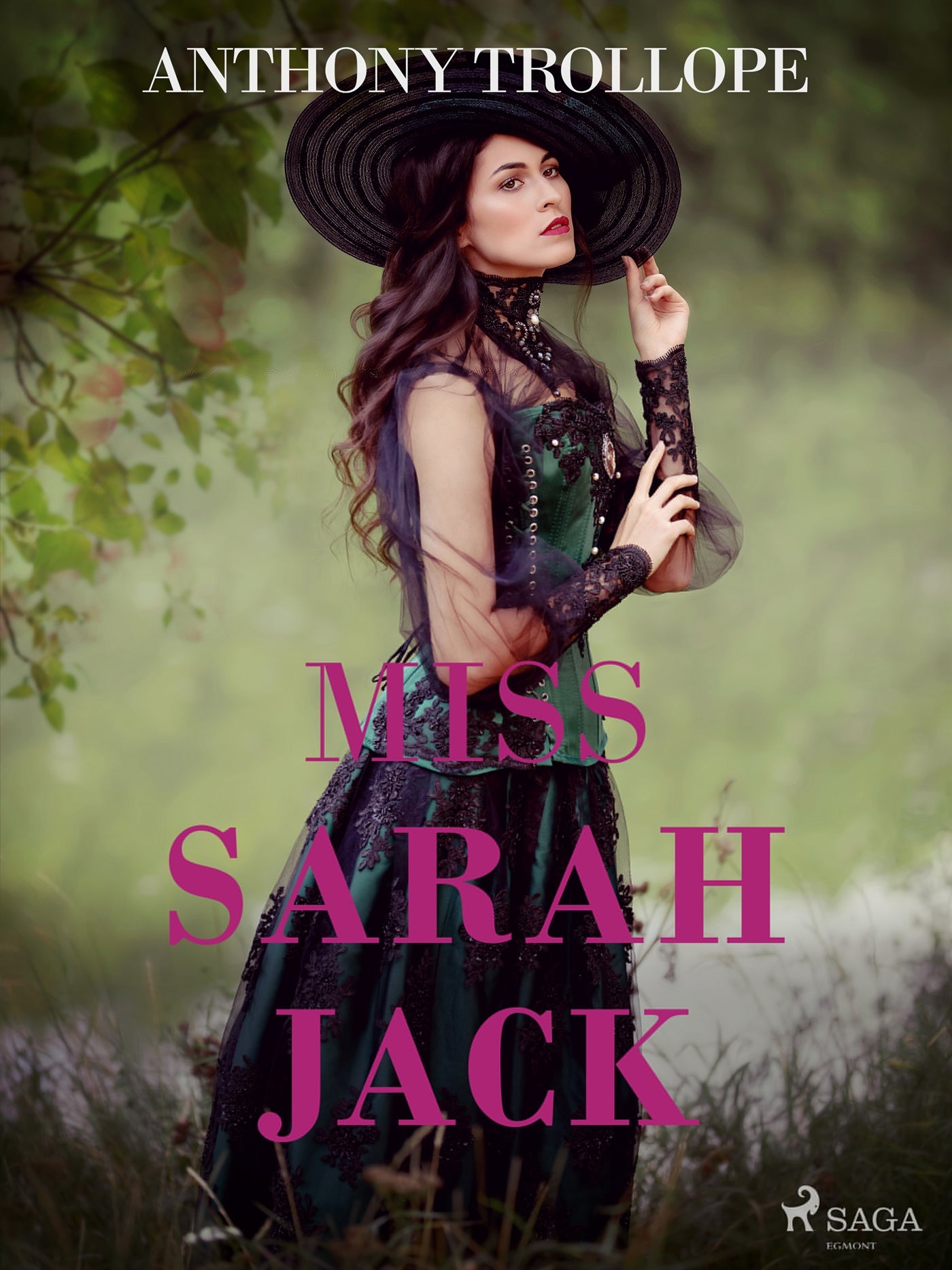 Miss Sarah Jack – E-bok