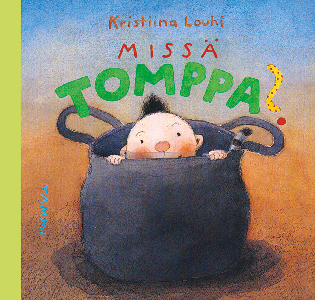 Missä Tomppa? – E-bok