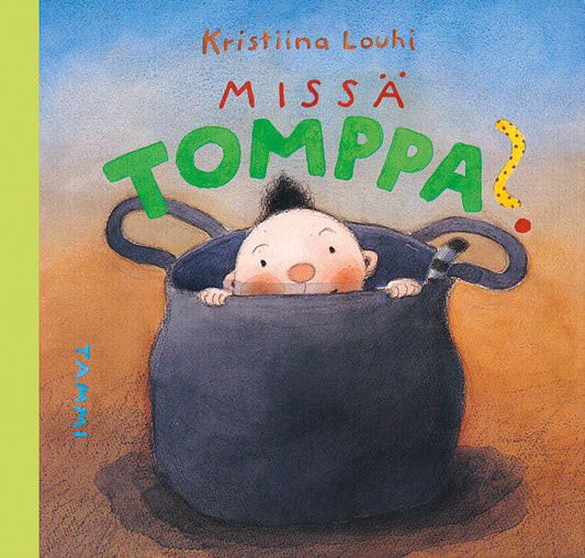 Missä Tomppa? – E-bok