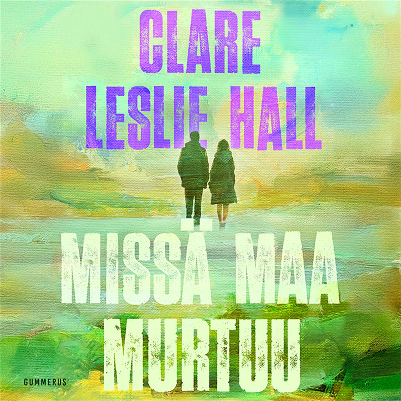 Missä maa murtuu – Ljudbok