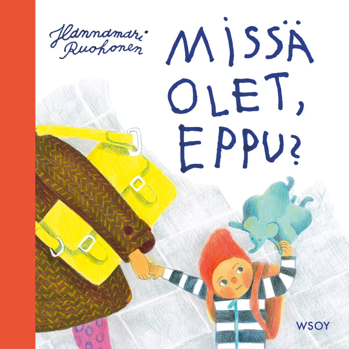 Missä olet, Eppu? – Ljudbok