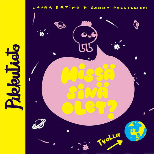 Missä sinä olet? – E-bok