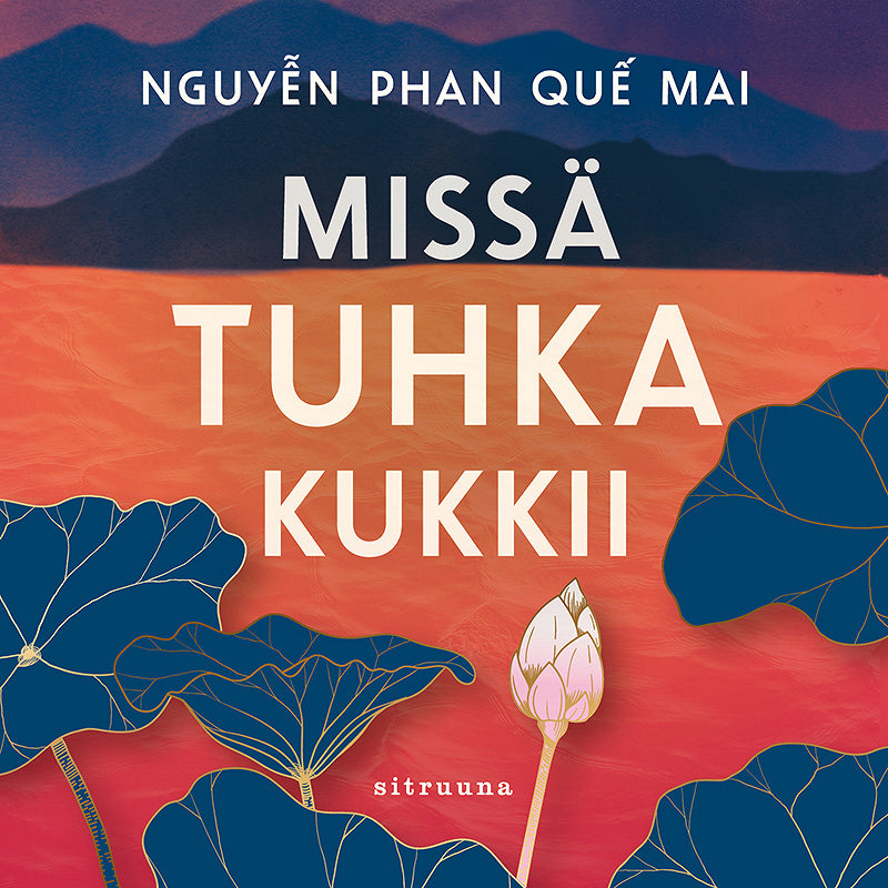 Missä tuhka kukkii – Ljudbok