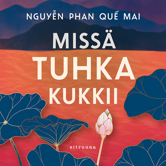 Missä tuhka kukkii – Ljudbok