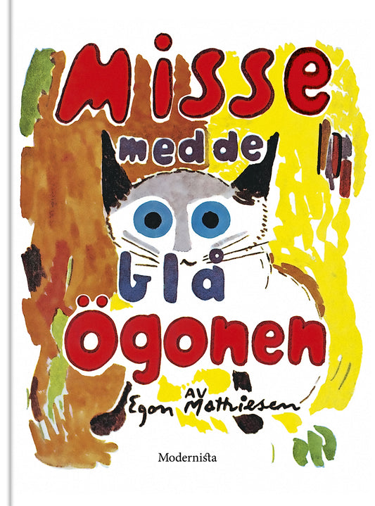 Misse med de blå ögonen – E-bok