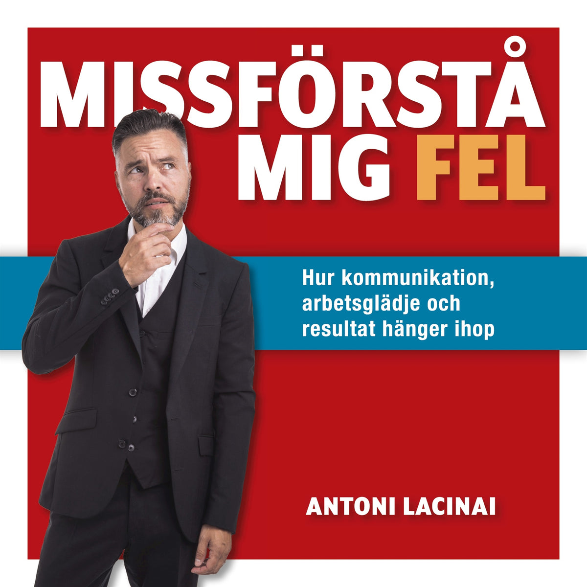 Missförstå mig fel: Hur kommunikation, arbetsglädje och resultat hänger ihop – E-bok