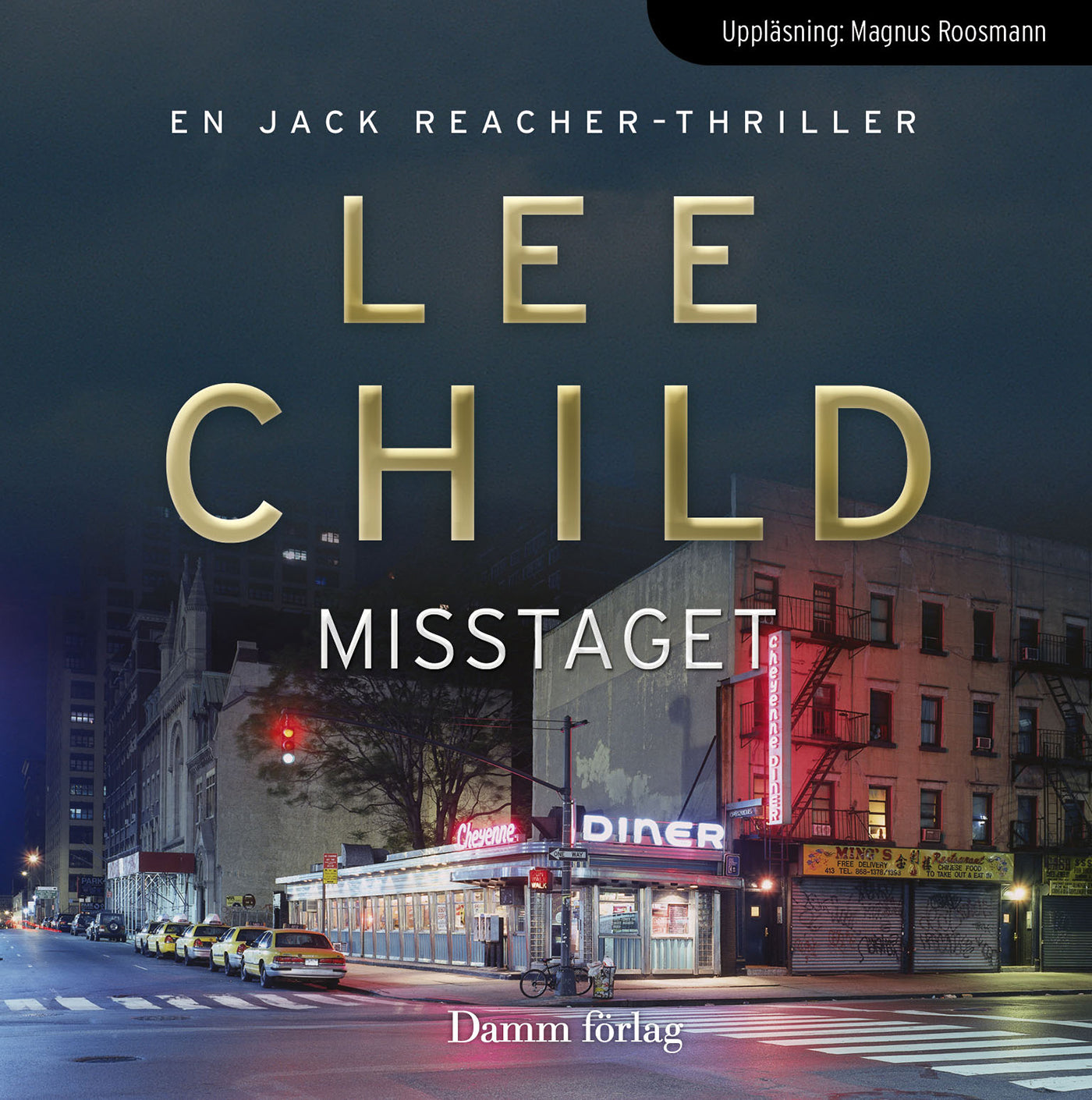 Misstaget – Ljudbok