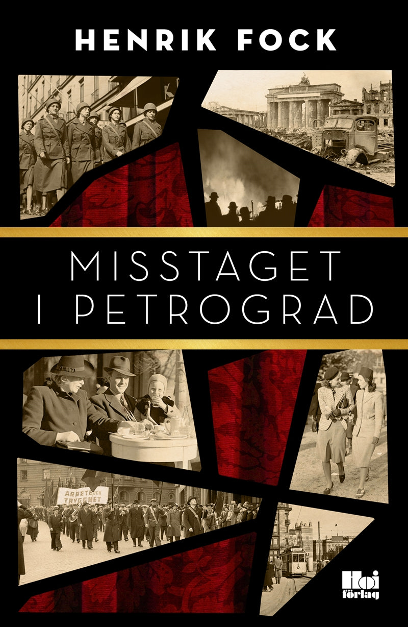 Misstaget i Petrograd – E-bok