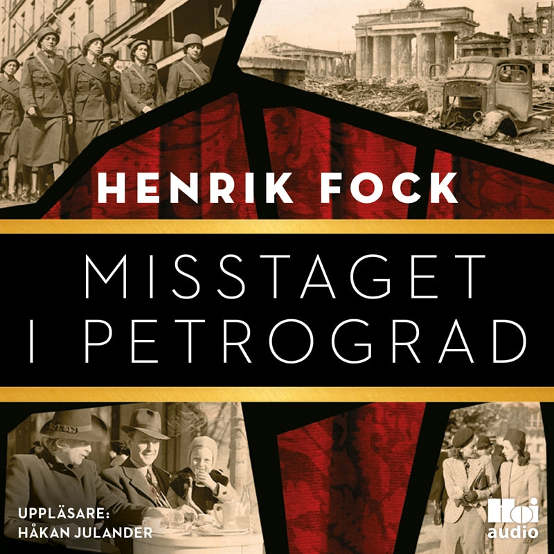 Misstaget i Petrograd – Ljudbok