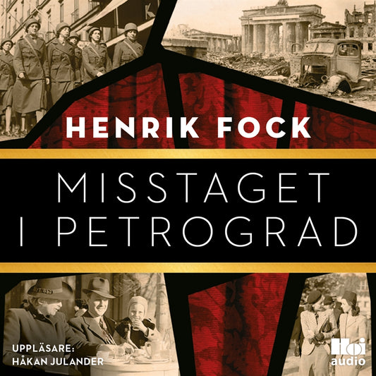 Misstaget i Petrograd – Ljudbok