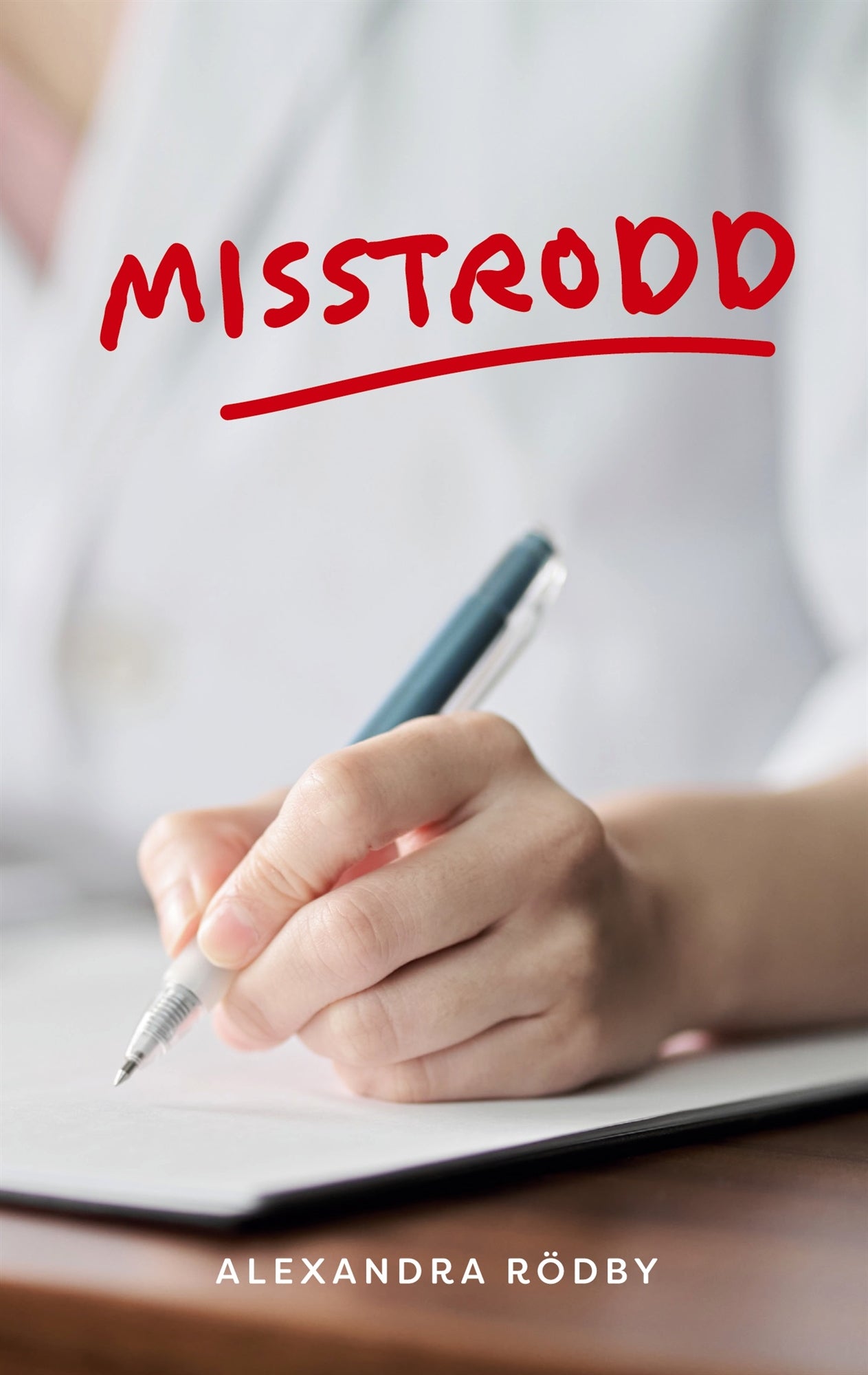 Misstrodd: Boken om mitt liv – E-bok
