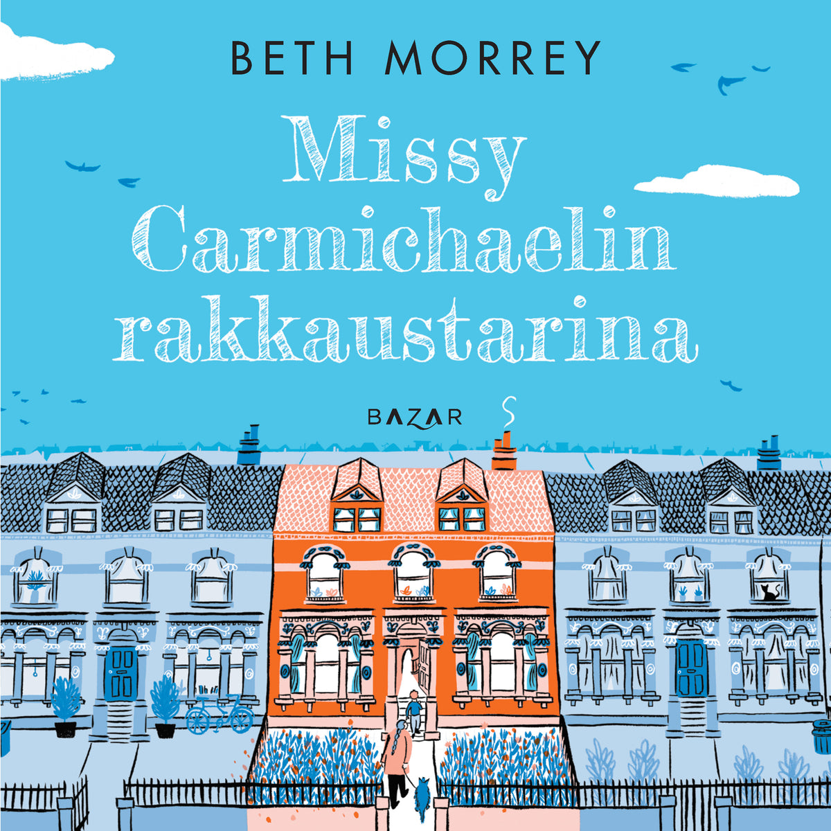 Missy Carmichaelin rakkaustarina – Ljudbok