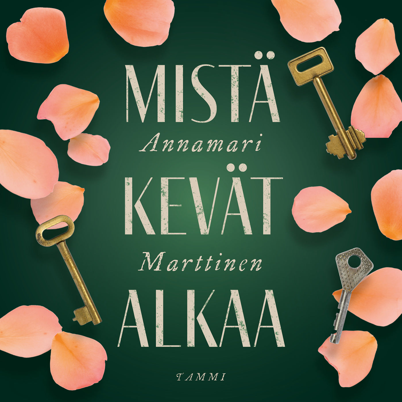 Mistä kevät alkaa – Ljudbok
