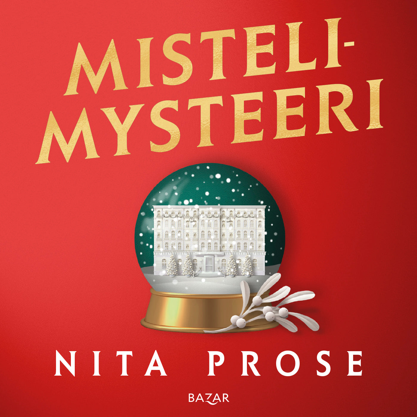 Mistelimysteeri – Ljudbok