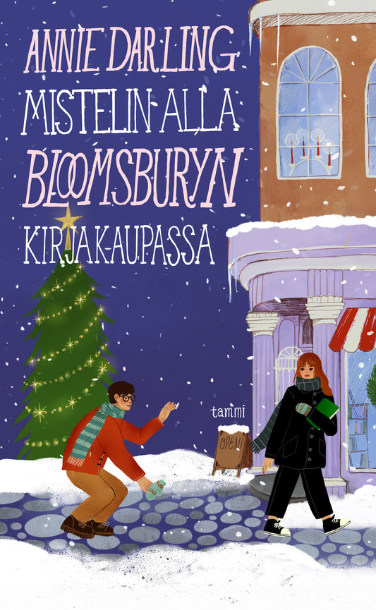 Mistelin alla Bloomsburyn kirjakaupassa – E-bok