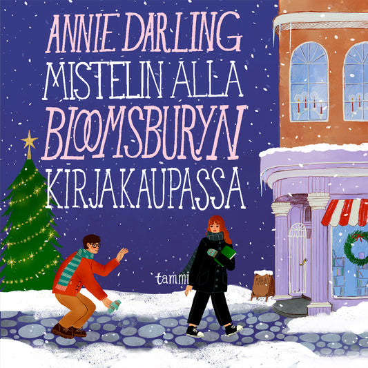 Mistelin alla Bloomsburyn kirjakaupassa – Ljudbok